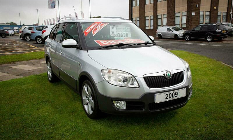 2009 Skoda Fabia 1.4...