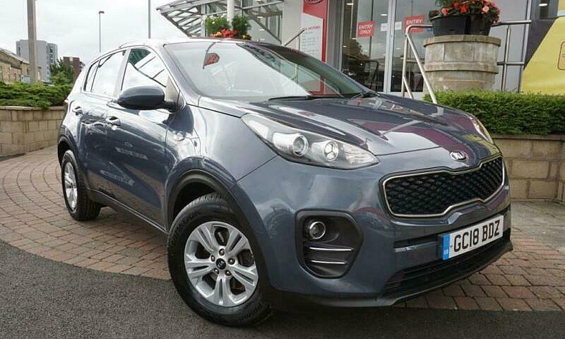 2018 Kia Sportage 1....
