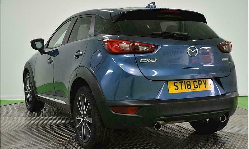 2018 Mazda Cx-3 Skya...