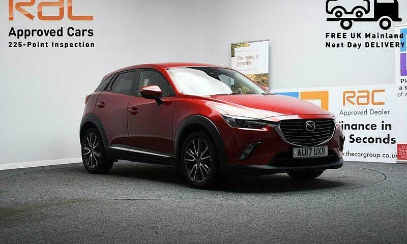 2017 Mazda Cx-3 Spor...
