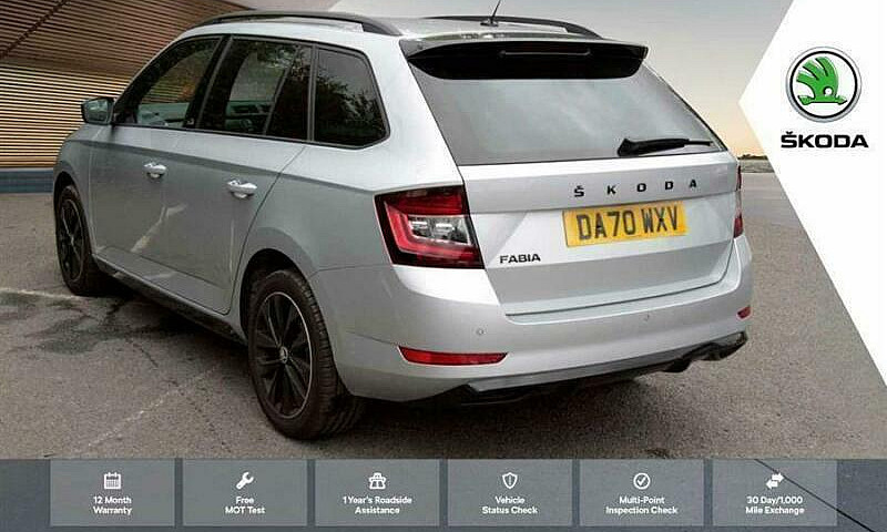 2021 Skoda Fabia 1.0...