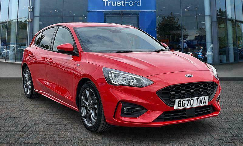 2020 Ford Focus 1.5 ...