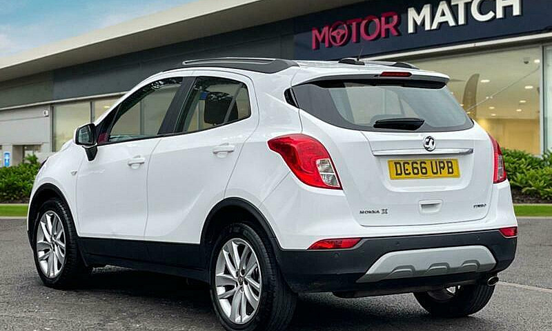 2017 Vauxhall Mokka ...