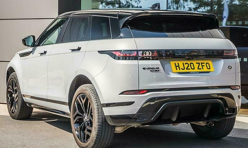 2020 Land Rover Rang...
