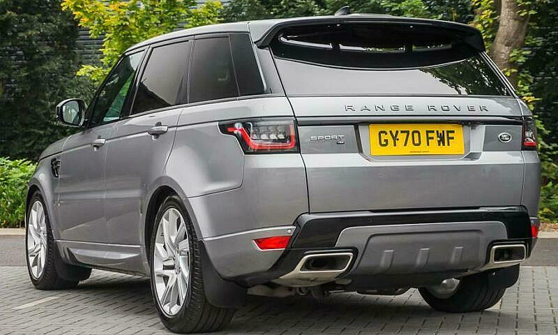 2020 Land Rover Rang...