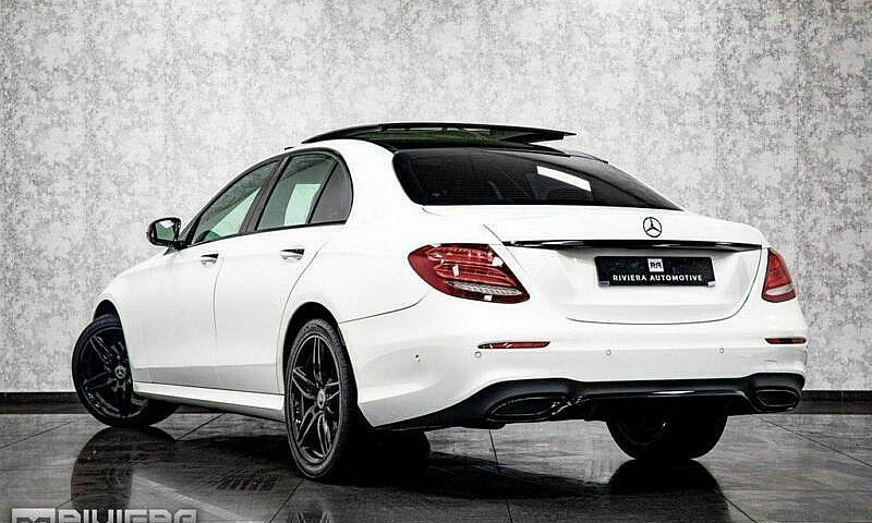 2017 Mercedes-Benz E...