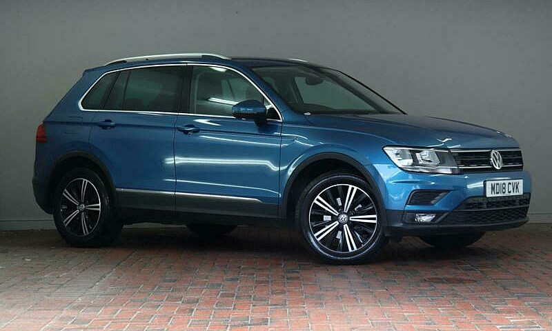 2018 Volkswagen Tigu...