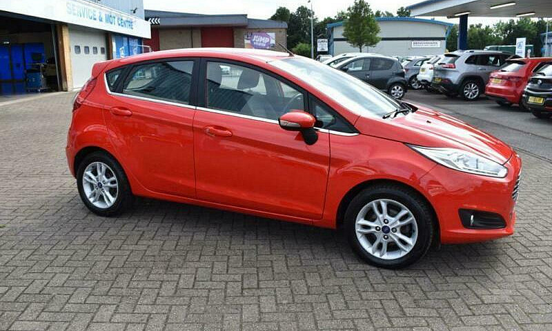 2017 Ford Fiesta 1.0...