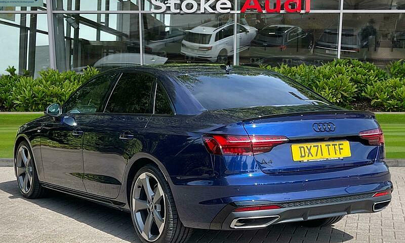 2021 Audi A4 Black E...
