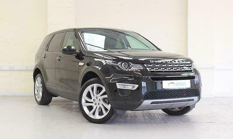 2019 Land Rover Disc...