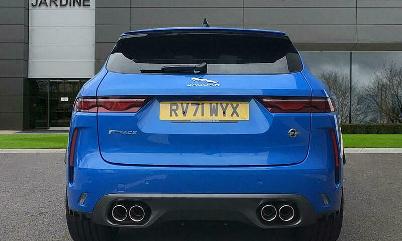 2021 Jaguar F-Pace 5...