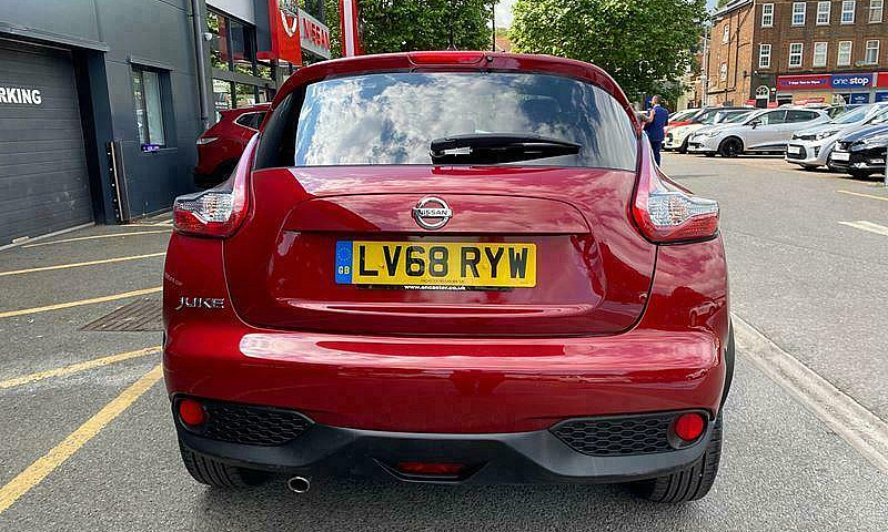 2018 Nissan Juke 1.6...