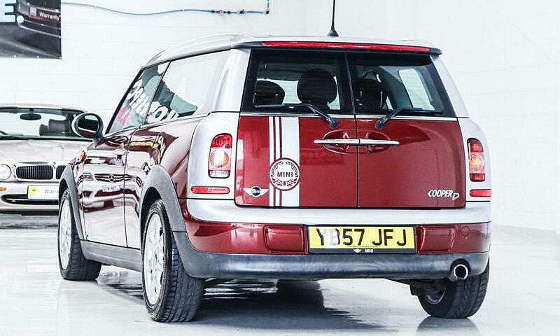 2007 Mini Clubman 1....