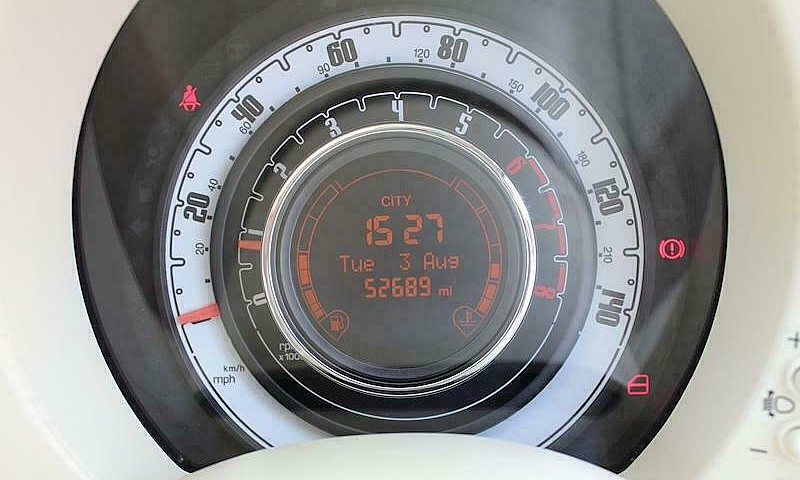 2010 Fiat 500 Pop Ha...