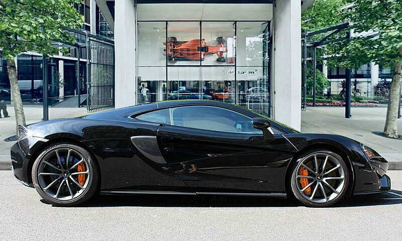 2018 Mclaren 570Gt V...