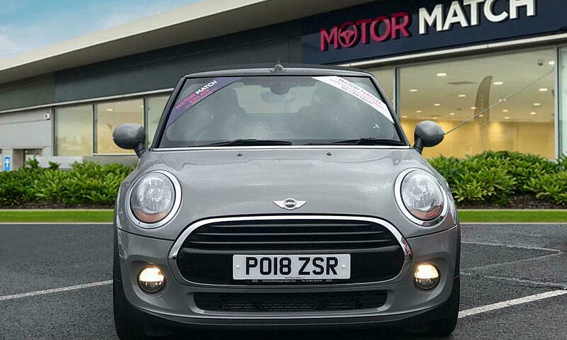 2018 Mini Convertibl...