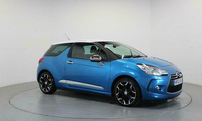 2012 Citroen Ds3 1.6...