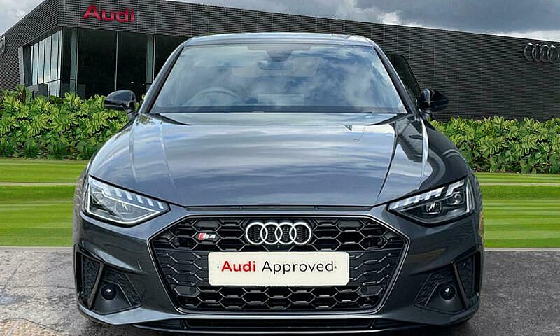 2021 Audi A4 Black E...