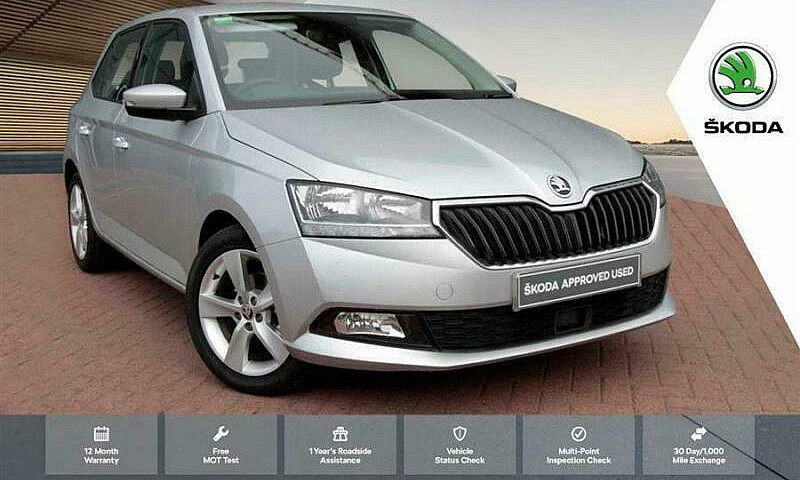 2021 Skoda Fabia 1.0...