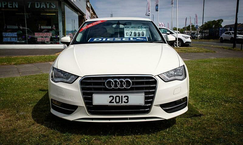 2013 Audi A3 2.0 Tdi...
