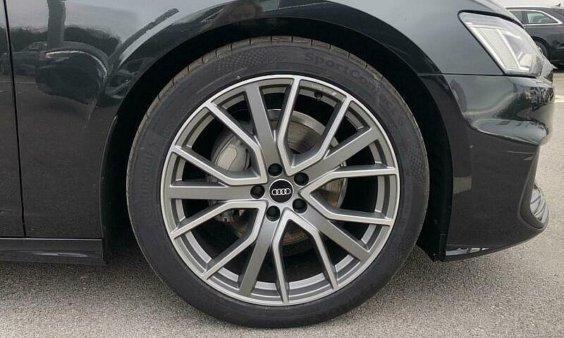 2021 Audi A6 Black E...