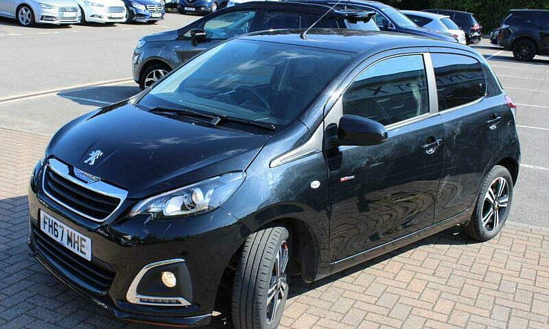 2018 Peugeot 108 1.2...