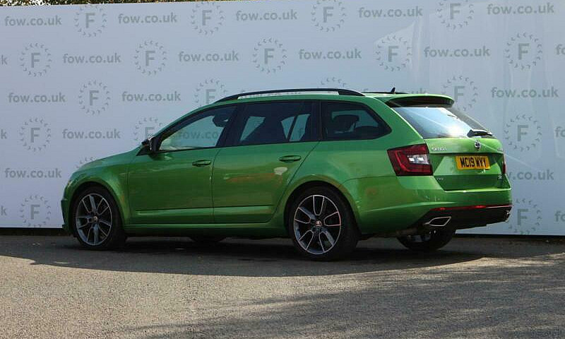 2019 Skoda Octavia 2...