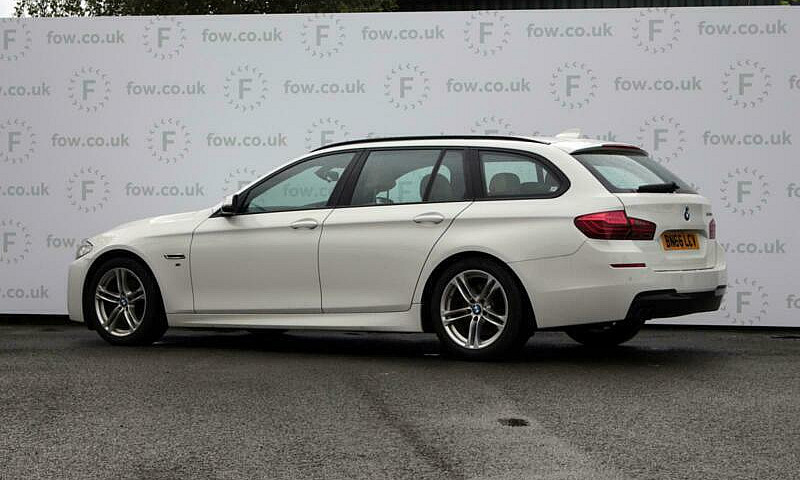 2016 Bmw 5 Series 52...