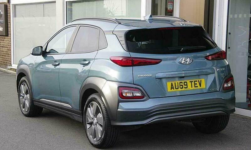2019 Hyundai Kona Pr...