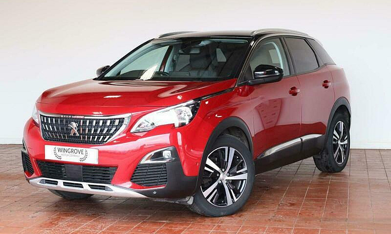 2019 Peugeot 3008 1....