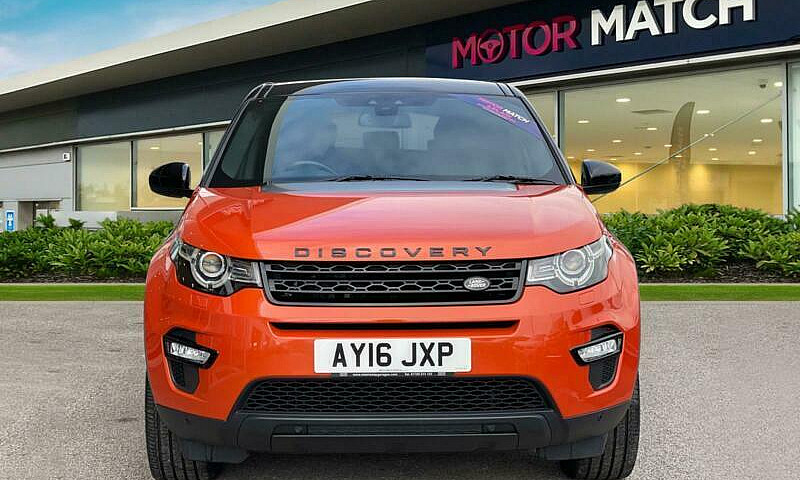 2016 Land Rover Disc...