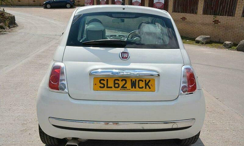 2012 62 Fiat 500 Lou...