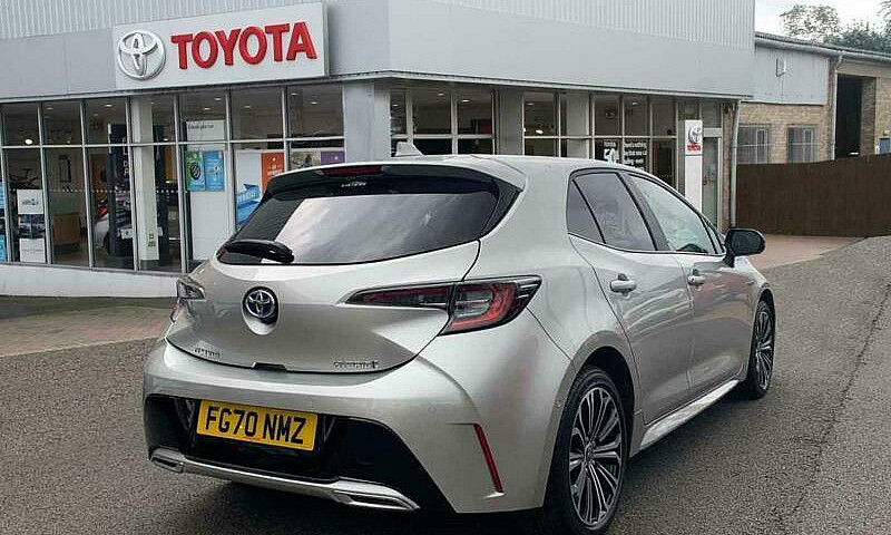 2020 Toyota Corolla ...
