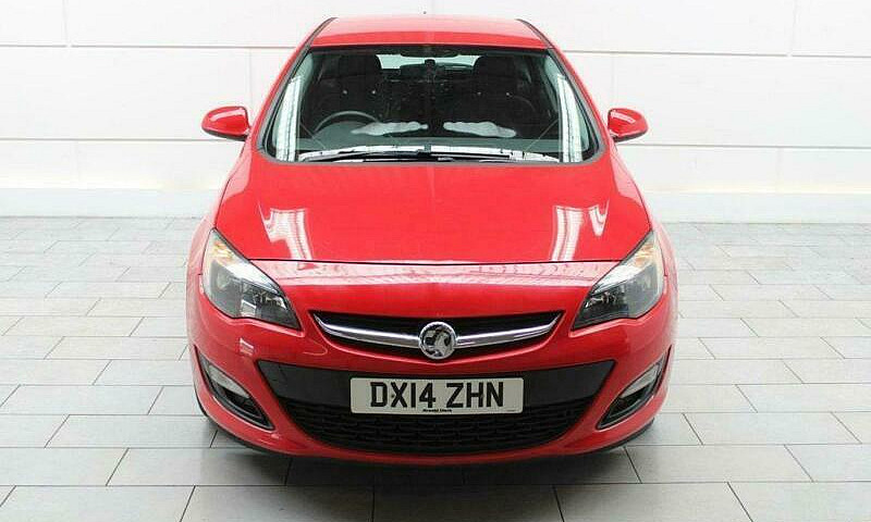2014 Vauxhall Astra ...