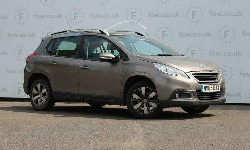 2015 Peugeot 2008 1....