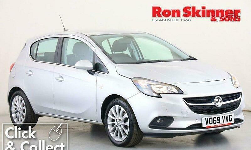 2019 Vauxhall Corsa ...
