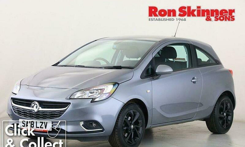 2018 Vauxhall Corsa ...