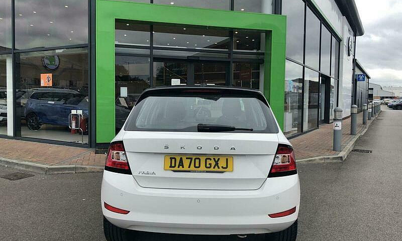 2020 Skoda Fabia 1.0...