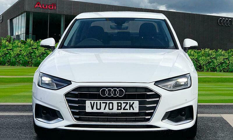 2020 Audi A4 Sport 3...