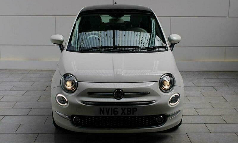 2016 Fiat 500 1.2 8V...