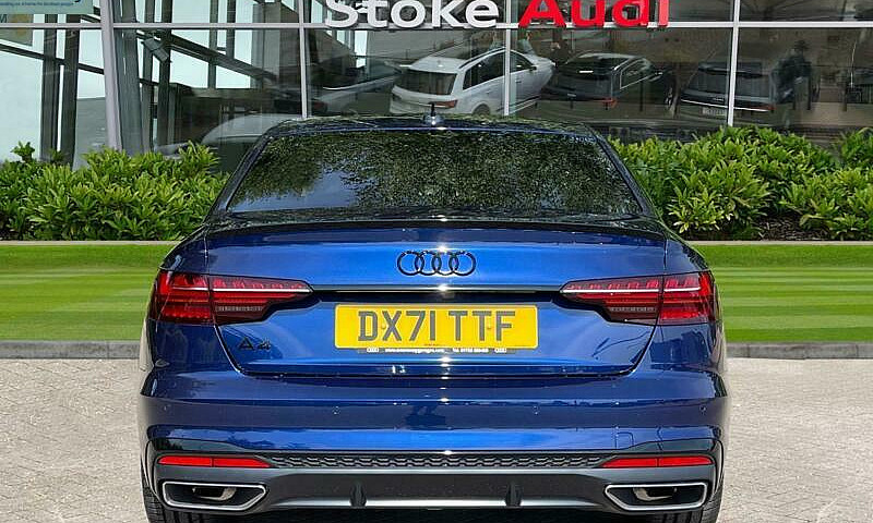 2021 Audi A4 Black E...