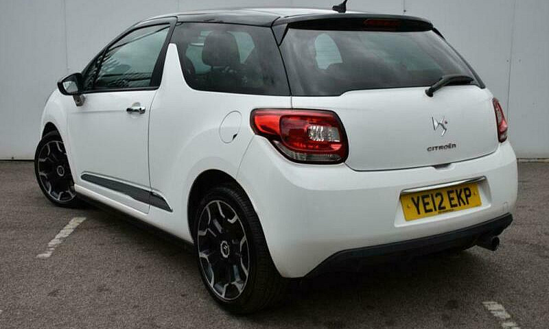 2012 Citroen Ds3 1.6...