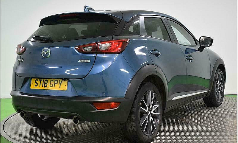 2018 Mazda Cx-3 Skya...