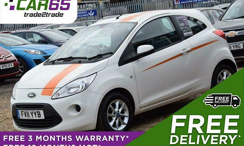 2011 Ford Ka 1.2 Edg...