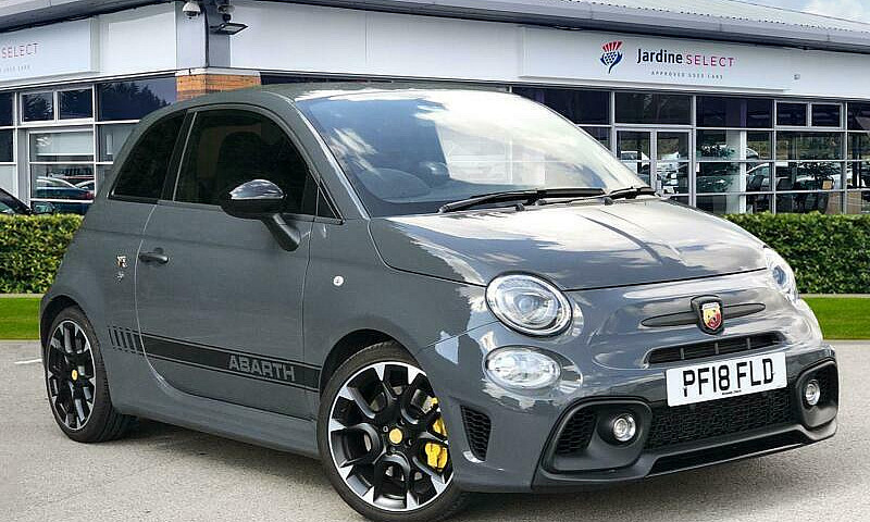 2018 Abarth 595 1.4 ...