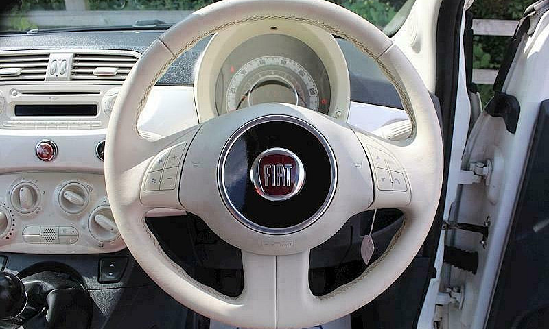 2010 Fiat 500 Pop Ha...