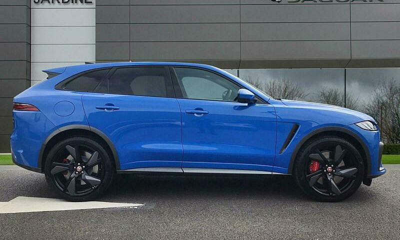 2021 Jaguar F-Pace 5...