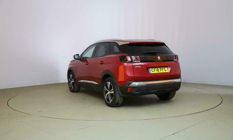 2018 Peugeot 3008 Su...