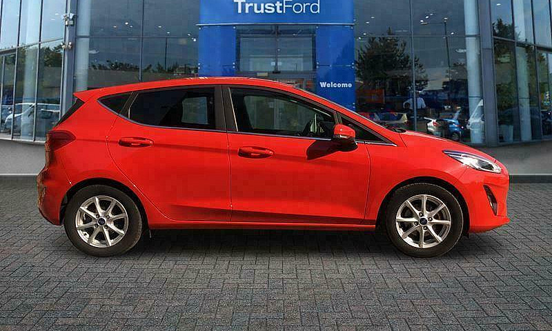 2018 Ford Fiesta 1.0...