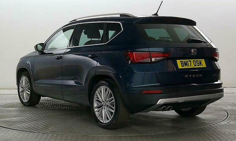2017 Seat Ateca 2.0 ...